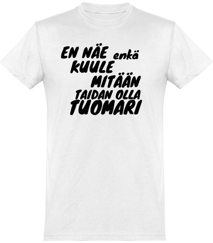 Taidan olla tuomari t-paita - FourFan