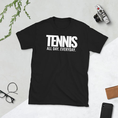 Tennis All day t-paita unisex - FourFan