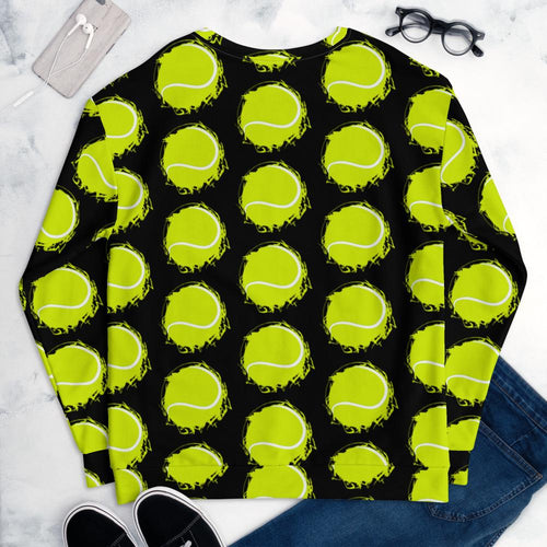 Tennis allover collage unisex - FourFan