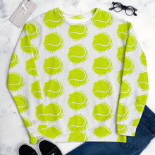 Load image into Gallery viewer, Tennis allover valkoinen collage unisex - FourFan
