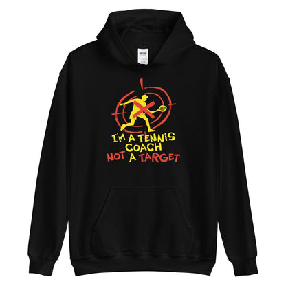 Tennis coach huppari unisex - FourFan
