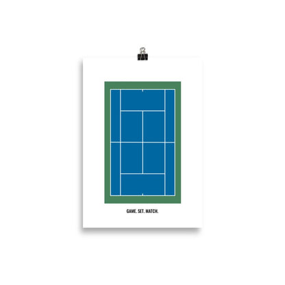 Tennis court US Open juliste - FourFan