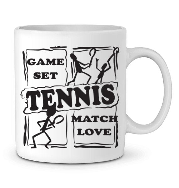 Tennis Game Set Match Love muki - FourFan