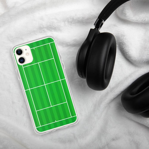 Tennis grass court iPhone kuoret - FourFan
