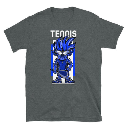 Tennis hulluus t-paita unisex - FourFan