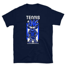 Lataa kuva Galleria-katseluun, Tennis hulluus t-paita unisex - FourFan
