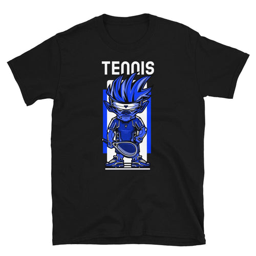 Tennis hulluus t-paita unisex - FourFan