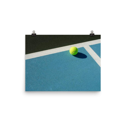 Tennis juliste - FourFan