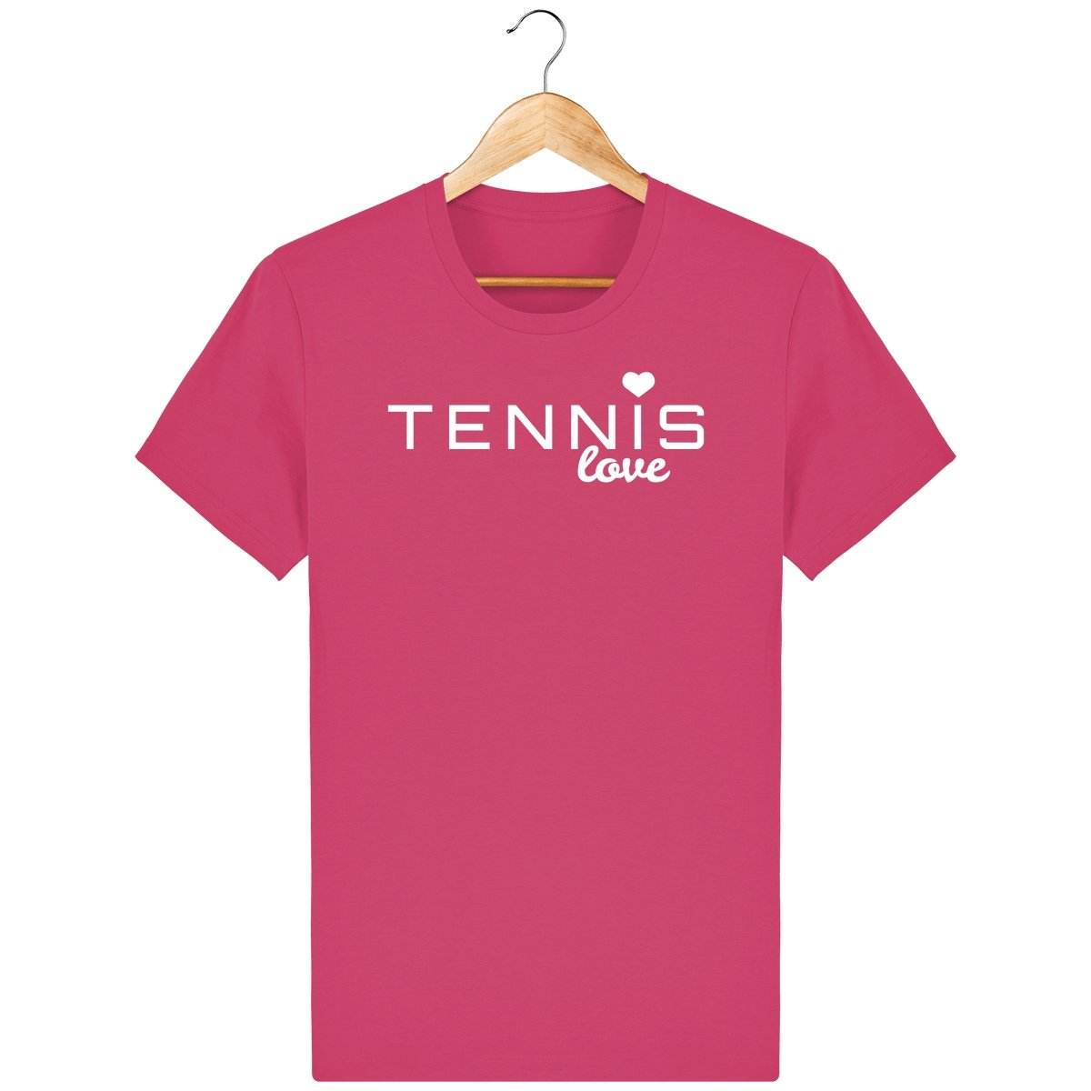 Tennis love t-paita unisex - FourFan
