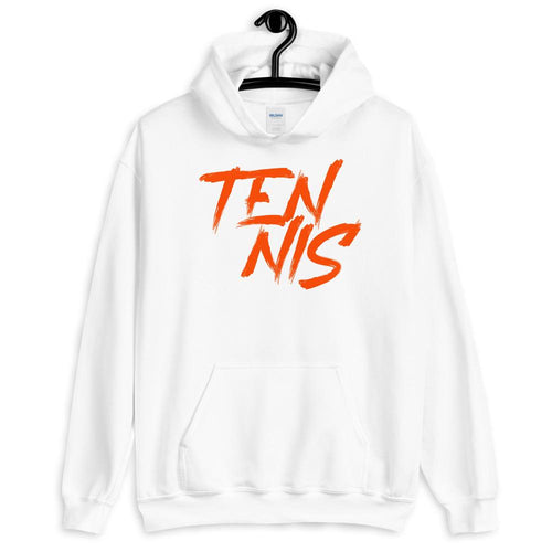 Tennis orange huppari unisex - FourFan