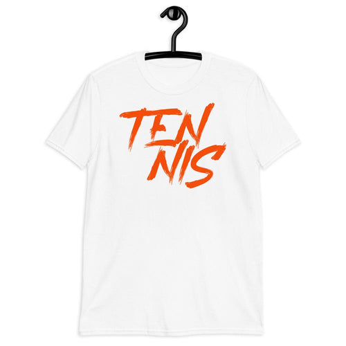 Tennis orange t-paita unisex - FourFan