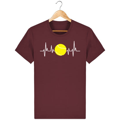 Tennis sydän sykkii t-paita unisex malli - FourFan