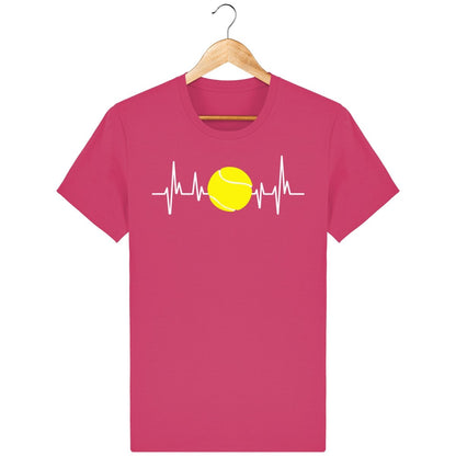 Tennis sydän sykkii t-paita unisex malli - FourFan
