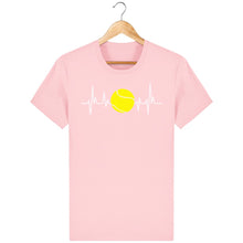 Load image into Gallery viewer, Tennis sydän sykkii t-paita unisex malli - FourFan
