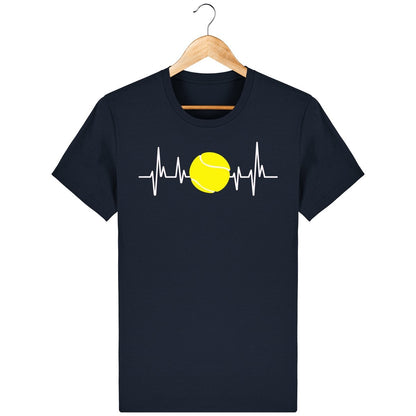 Tennis sydän sykkii t-paita unisex malli - FourFan