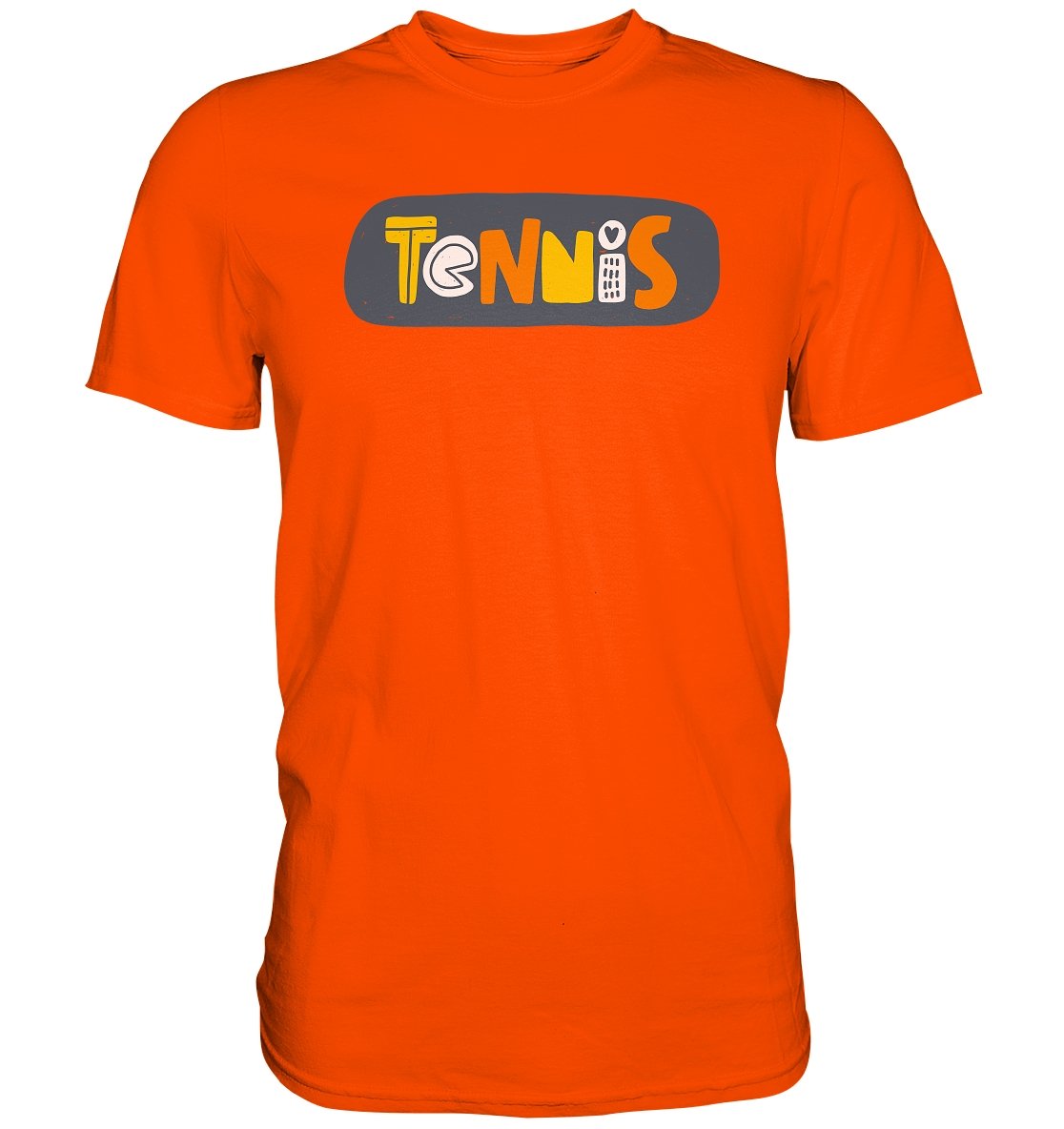 Tennis t-paita unisex - FourFan