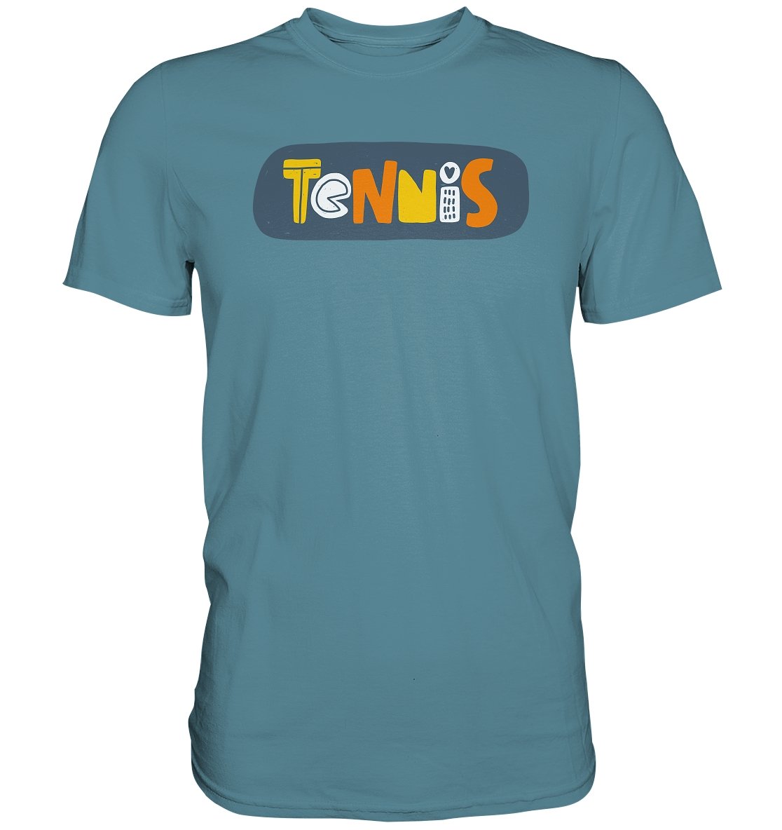 Tennis t-paita unisex - FourFan