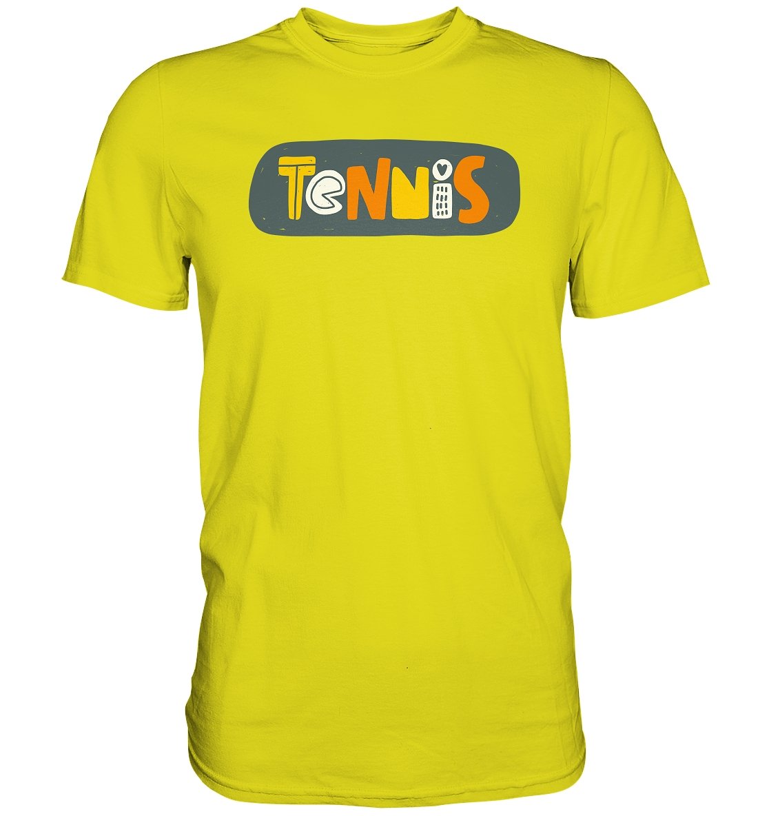 Tennis t-paita unisex - FourFan