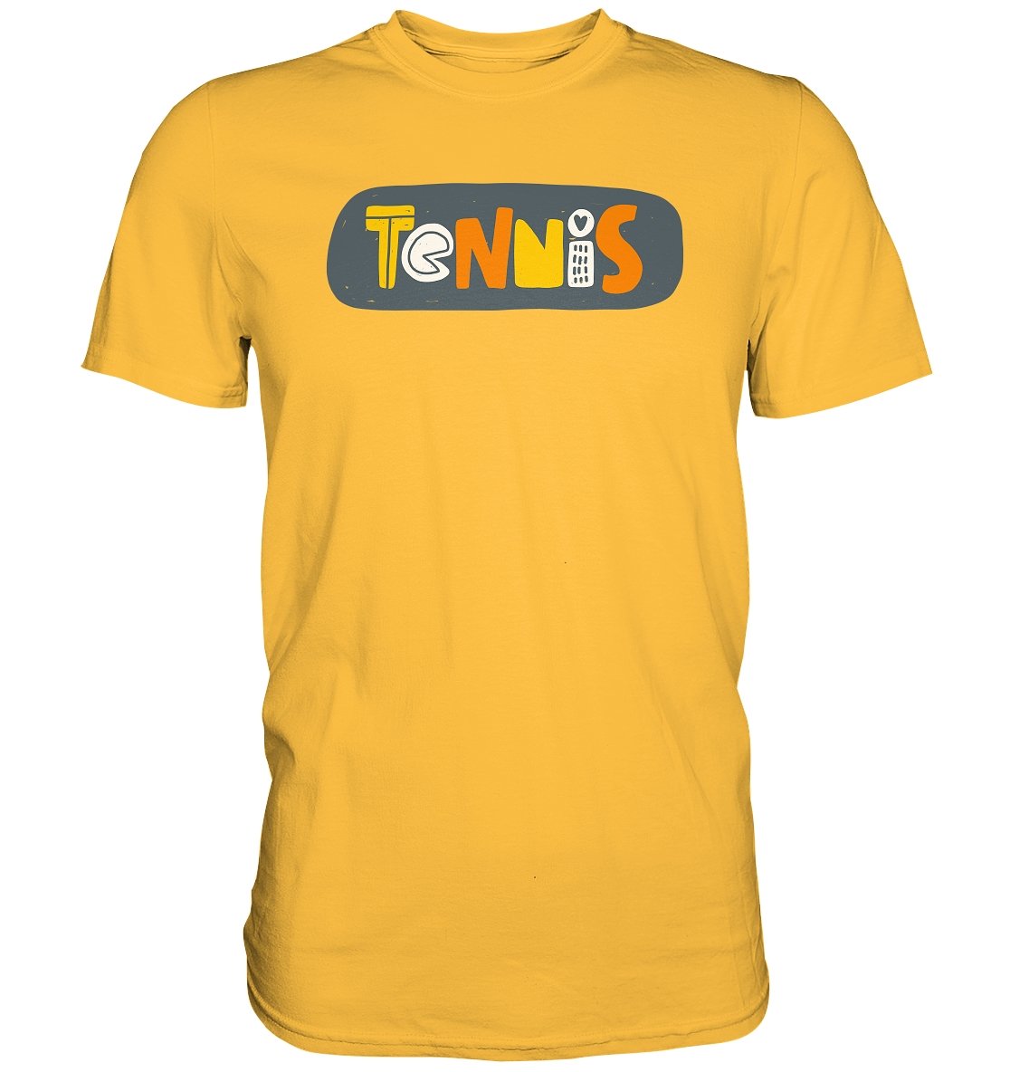 Tennis t-paita unisex - FourFan