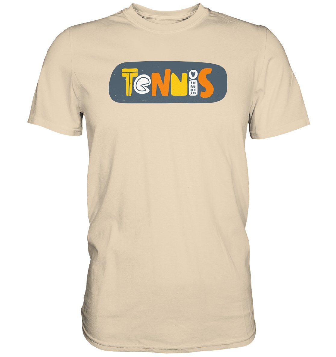 Tennis t-paita unisex - FourFan