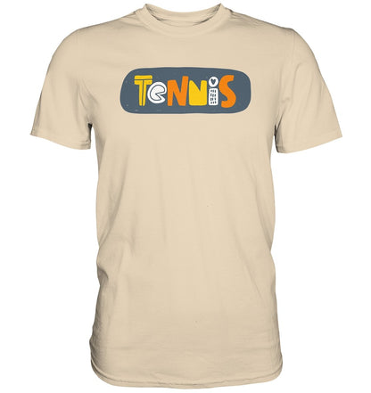 Tennis t-paita unisex - FourFan