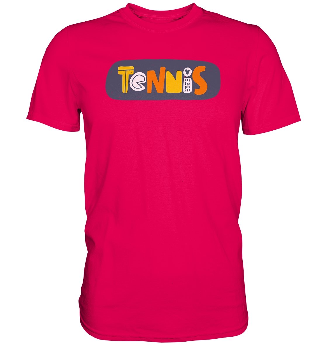 Tennis t-paita unisex - FourFan