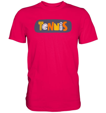 Tennis t-paita unisex - FourFan