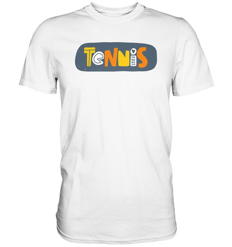 Tennis t-paita unisex - FourFan