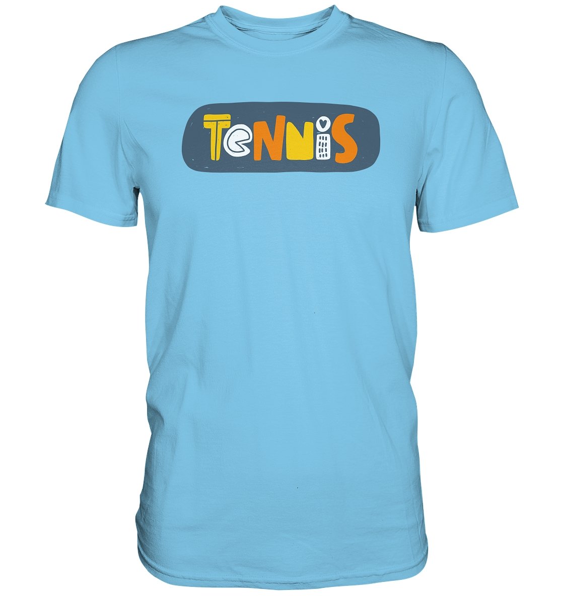 Tennis t-paita unisex - FourFan