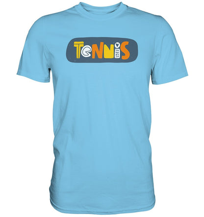 Tennis t-paita unisex - FourFan