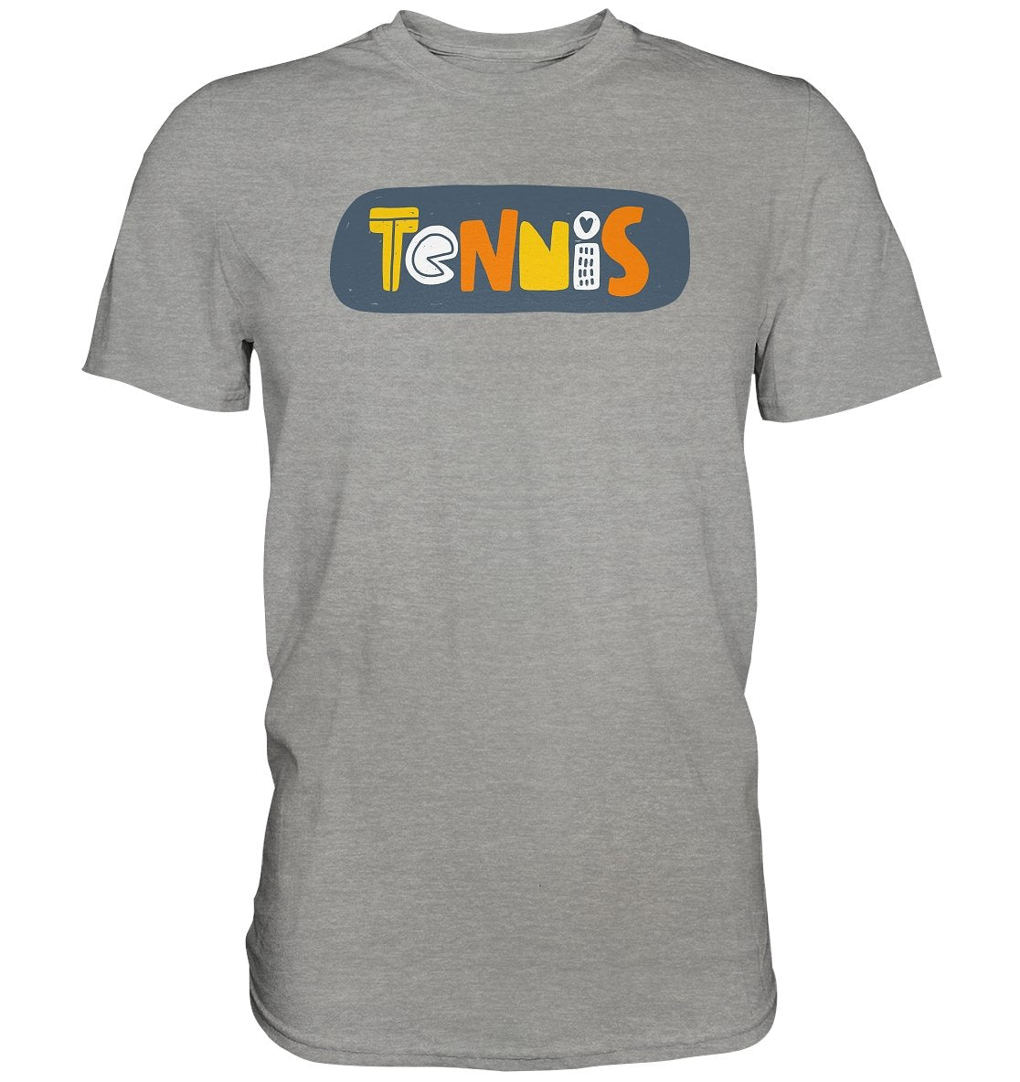 Tennis t-paita unisex - FourFan