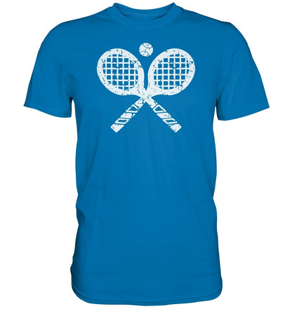 Tennismailat t-paita unisex - FourFan