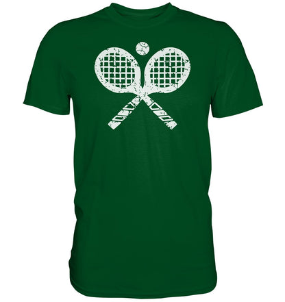 Tennismailat t-paita unisex - FourFan