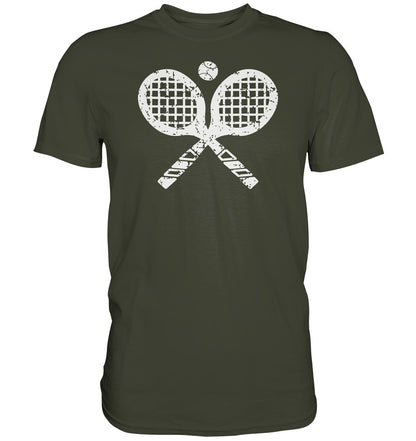 Tennismailat t-paita unisex - FourFan