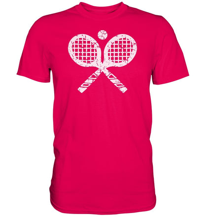 Tennismailat t-paita unisex - FourFan