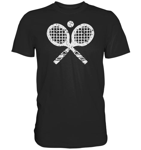 Tennismailat t-paita unisex - FourFan