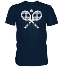 Load image into Gallery viewer, Tennismailat t-paita unisex - FourFan
