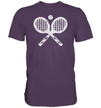 Load image into Gallery viewer, Tennismailat t-paita unisex - FourFan
