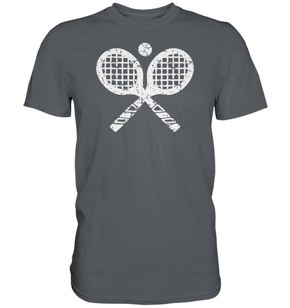 Tennismailat t-paita unisex - FourFan