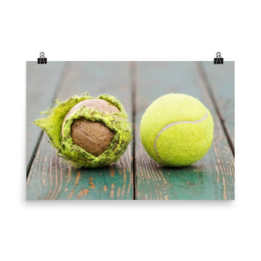 Tennispallot juliste - FourFan