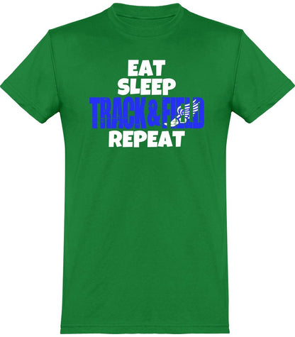 Track and Field t-paita unisex - FourFan