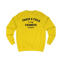 Lataa kuva Galleria-katseluun, Track&amp;Field season collage unisex - FourFan
