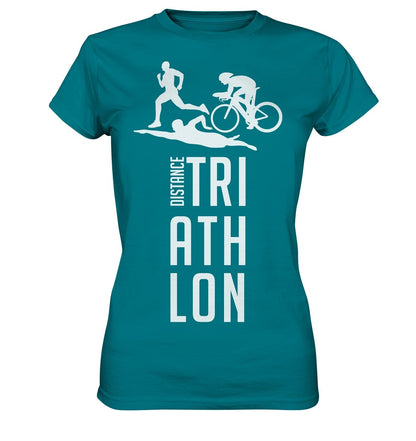 Triathlon naisten t-paita - FourFan
