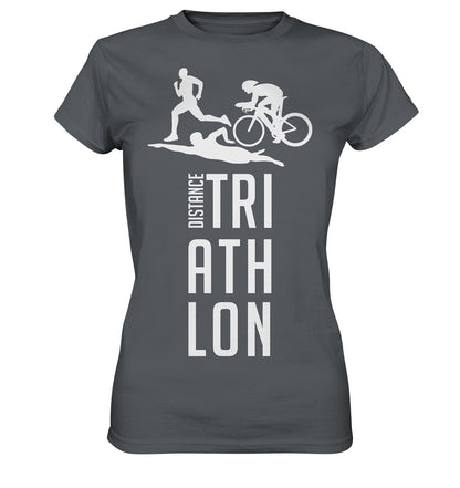 Triathlon naisten t-paita - FourFan