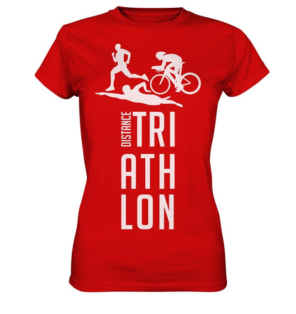 Triathlon naisten t-paita - FourFan