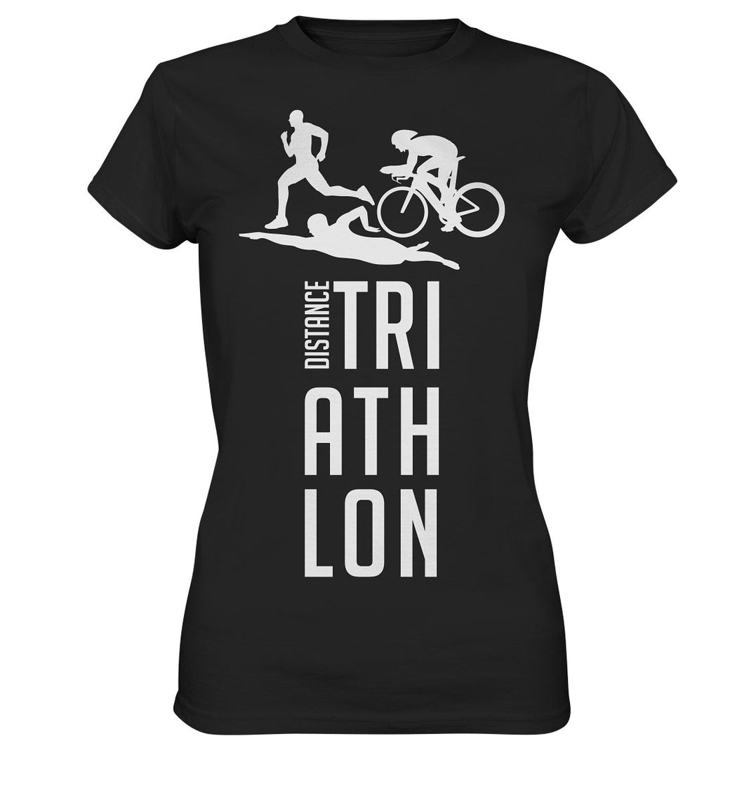 Triathlon naisten t-paita - FourFan