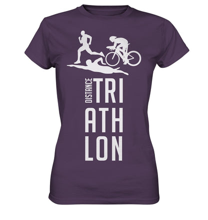 Triathlon naisten t-paita - FourFan
