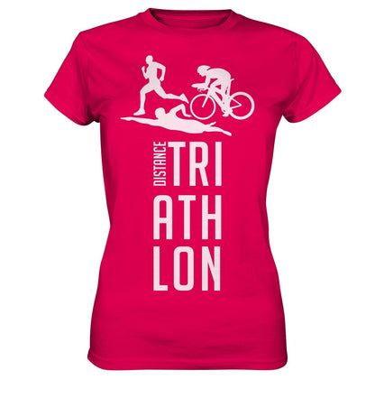 Triathlon naisten t-paita - FourFan