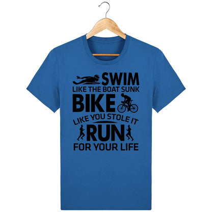 Triathlon Swim like t-paita unisex - FourFan