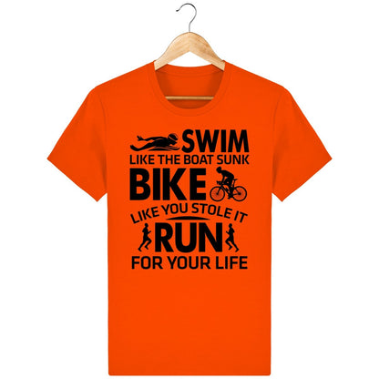 Triathlon Swim like t-paita unisex - FourFan